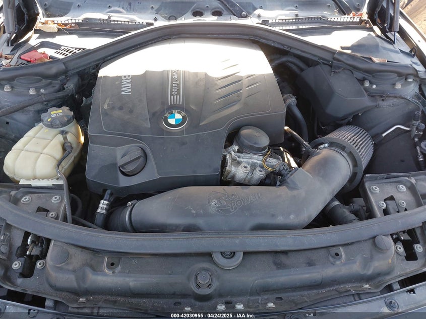 2016 BMW 435I XDRIVE - WBA3R5C55GK373232