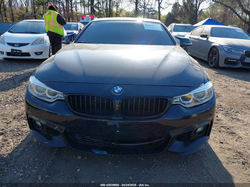 2016 BMW 435I XDRIVE - WBA3R5C55GK373232