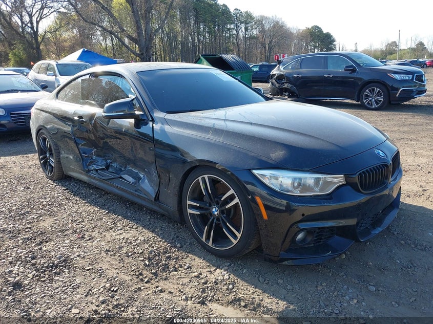 2016 BMW 435I XDRIVE - WBA3R5C55GK373232