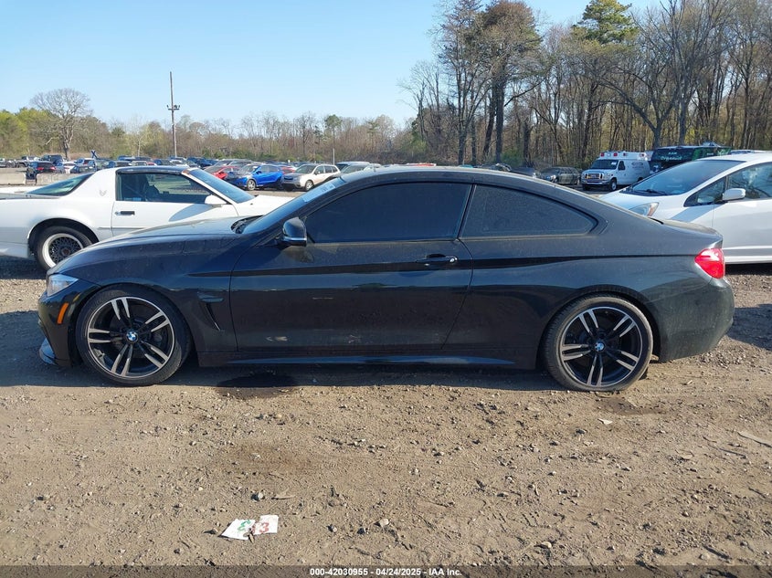 2016 BMW 435I XDRIVE - WBA3R5C55GK373232
