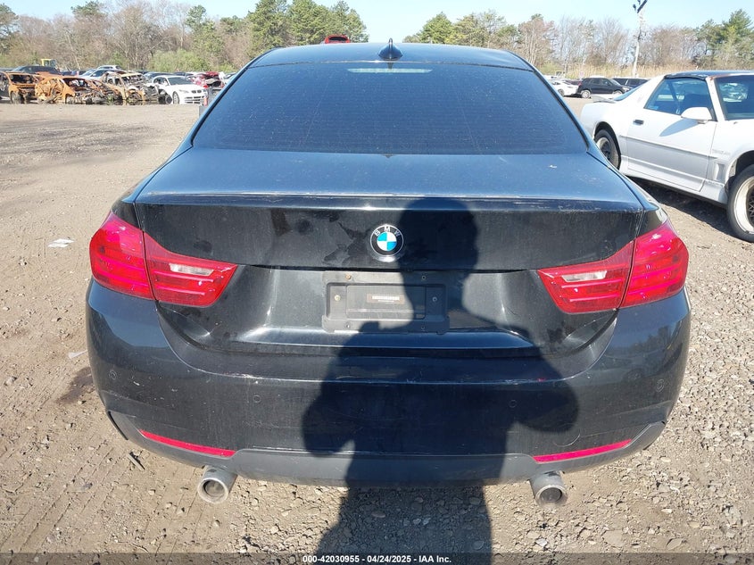 2016 BMW 435I XDRIVE - WBA3R5C55GK373232