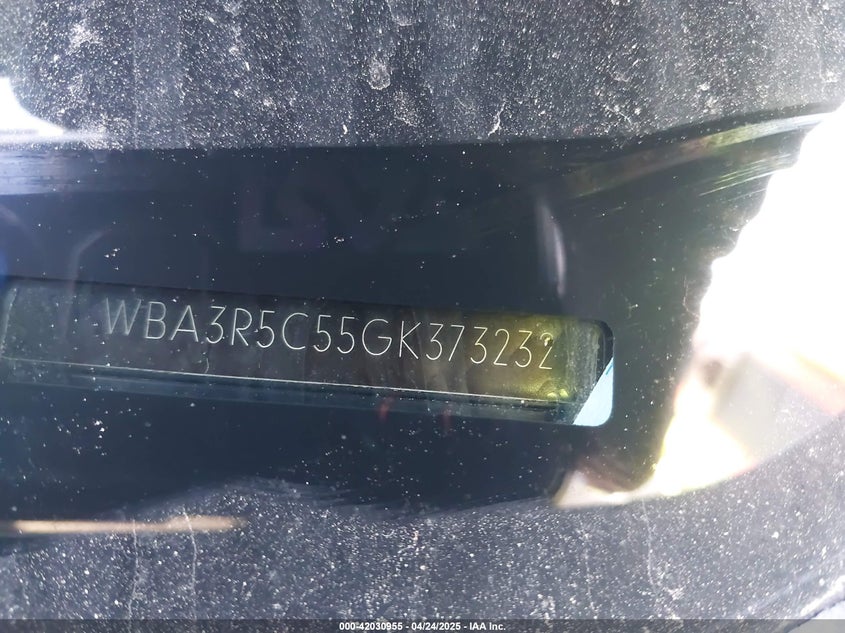 2016 BMW 435I XDRIVE - WBA3R5C55GK373232