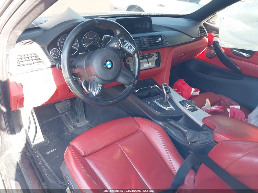 2016 BMW 435I XDRIVE - WBA3R5C55GK373232