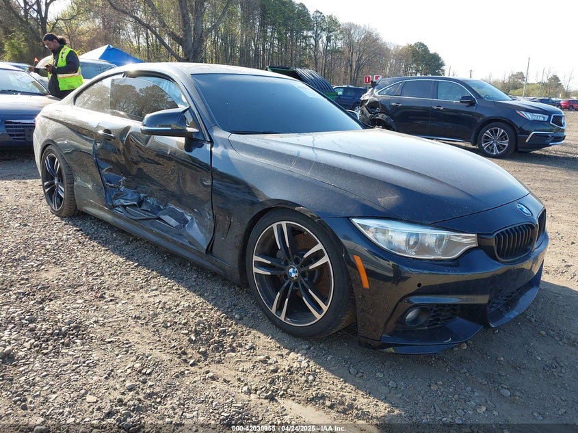 2016 BMW 435I XDRIVE - WBA3R5C55GK373232