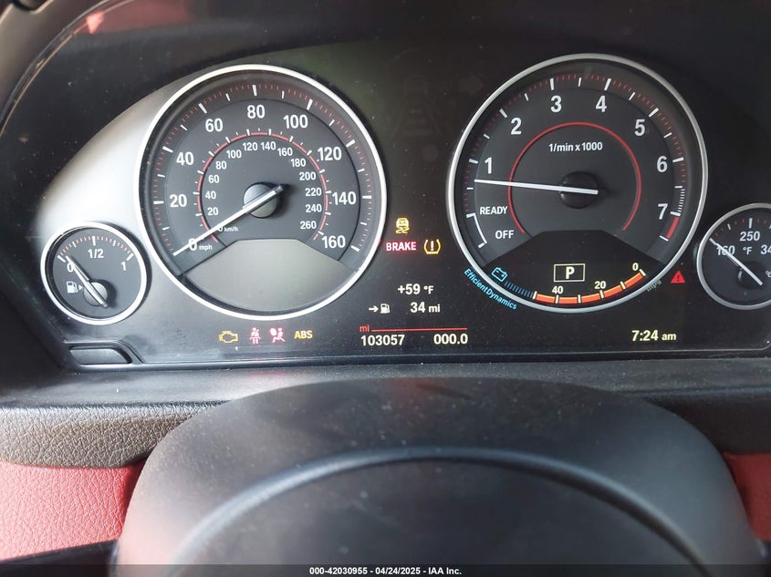 2016 BMW 435I XDRIVE - WBA3R5C55GK373232