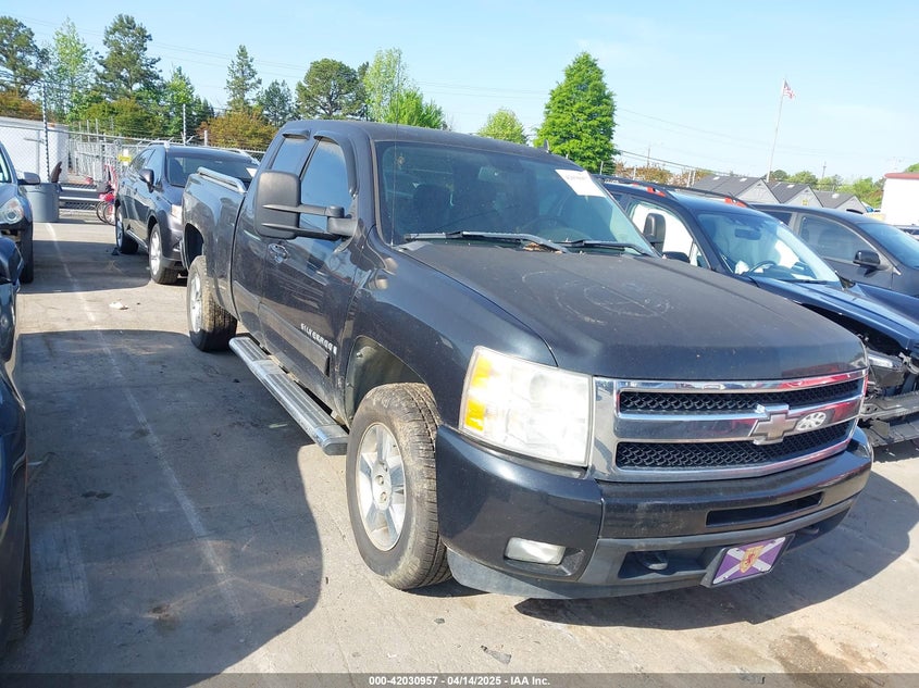 2009 CHEVROLET SILVERADO 1500 VIN: 1GCEK39J59Z182591