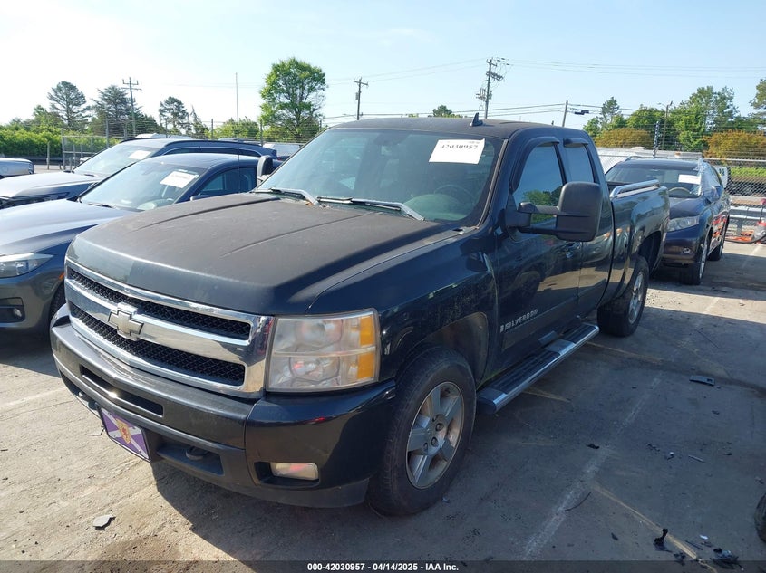 2009 CHEVROLET SILVERADO 1500 VIN: 1GCEK39J59Z182591