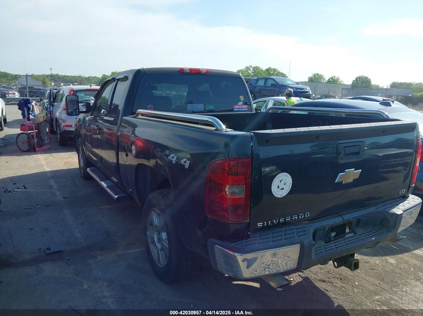 2009 CHEVROLET SILVERADO 1500 VIN: 1GCEK39J59Z182591