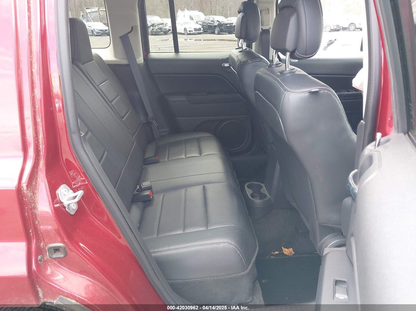 VIN 1C4NJRFB6HD109986 2017 JEEP PATRIOT HIGH ALTITUDE 4X4