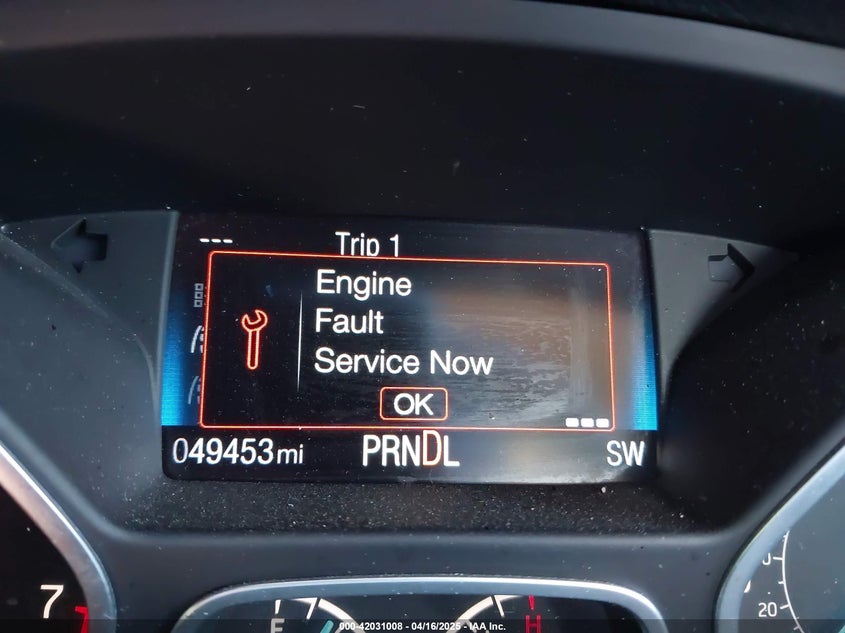 2016 FORD FOCUS SE - 1FADP3K29GL203027