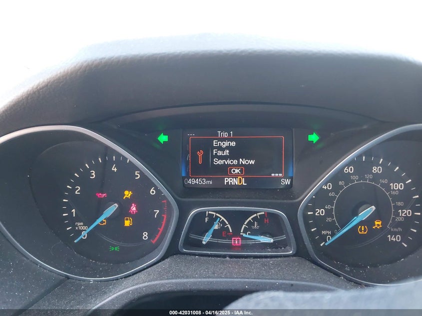 2016 FORD FOCUS SE - 1FADP3K29GL203027