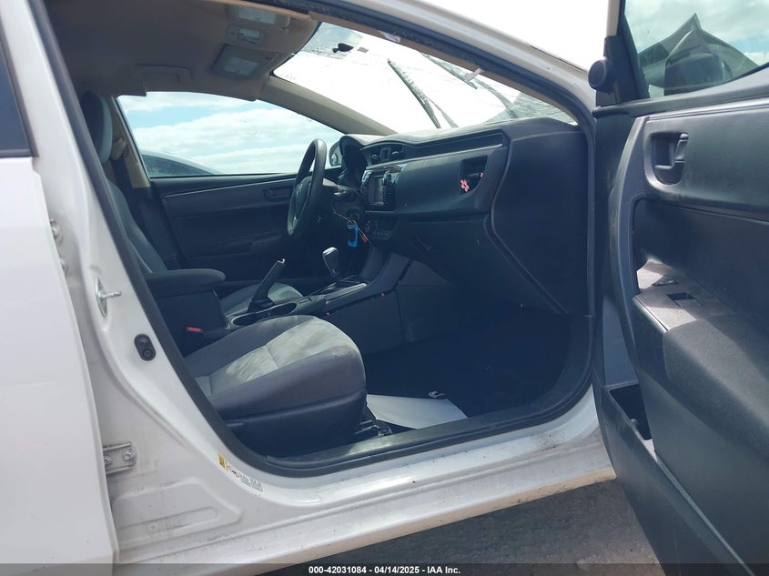 2016 TOYOTA COROLLA VIN: 2T1BURHEXGC728992