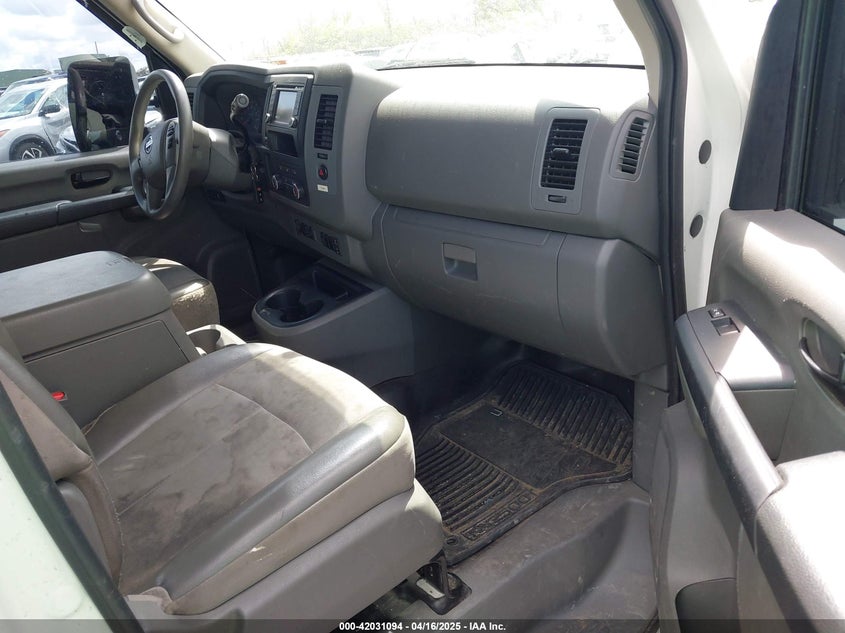 2021 NISSAN NV CARGO NV2500 HD 5.6L V-8 DI, DOHC, V(VIN: 1N6AF0LY2MN800907