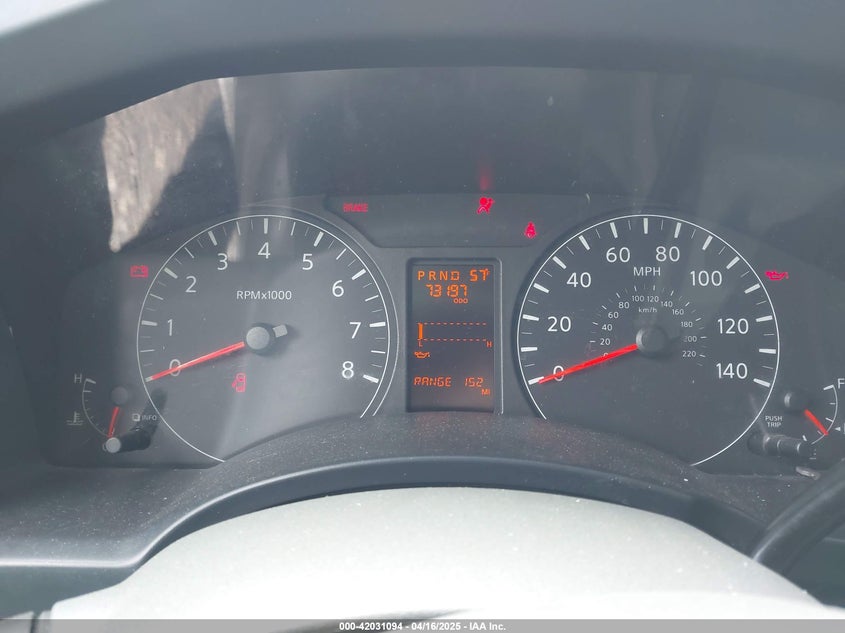 2021 NISSAN NV CARGO NV2500 HD 5.6L V-8 DI, DOHC, V(VIN: 1N6AF0LY2MN800907