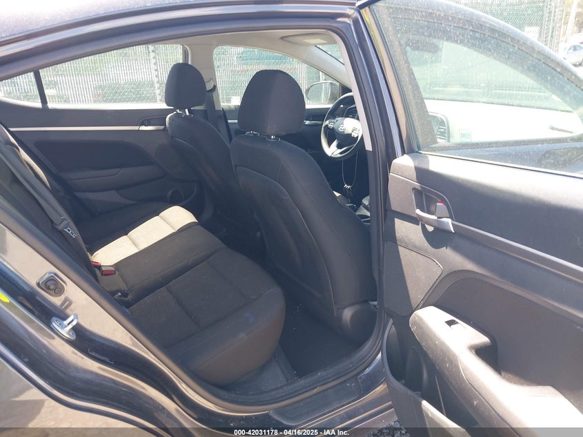 2020 HYUNDAI ELANTRA VIN: 5NPD84LF8LH584950