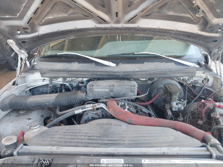 1995 Dodge Ram 1500 VIN: 1B7HF16Z2SS218588 Lot: 42031201