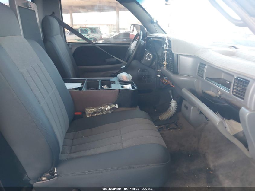 1995 Dodge Ram 1500 VIN: 1B7HF16Z2SS218588 Lot: 42031201