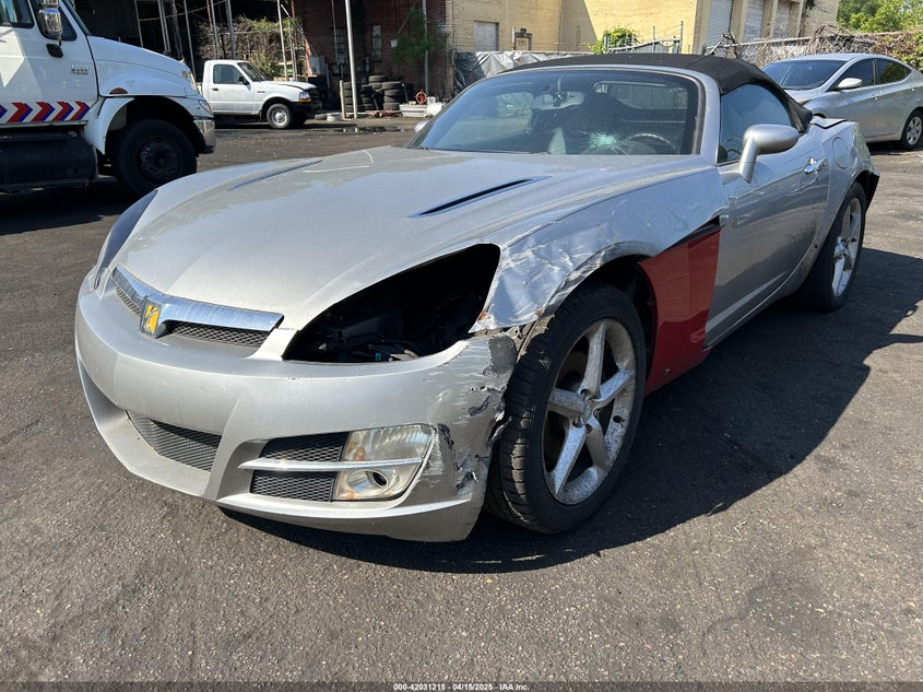 2007 SATURN SKY VIN: 1G8MB35B67Y101976
