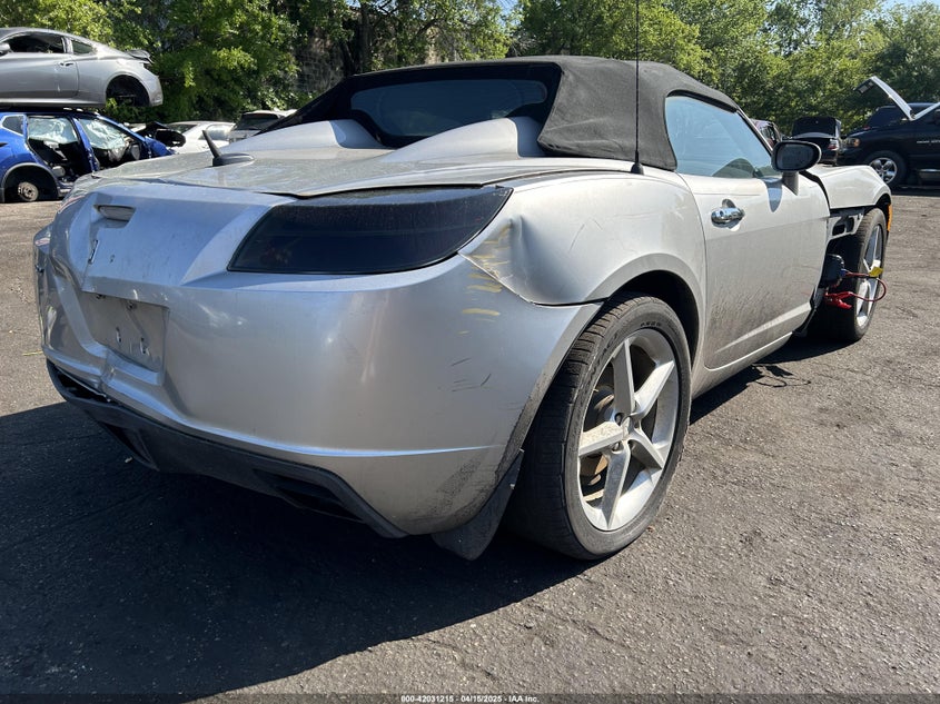 2007 SATURN SKY VIN: 1G8MB35B67Y101976