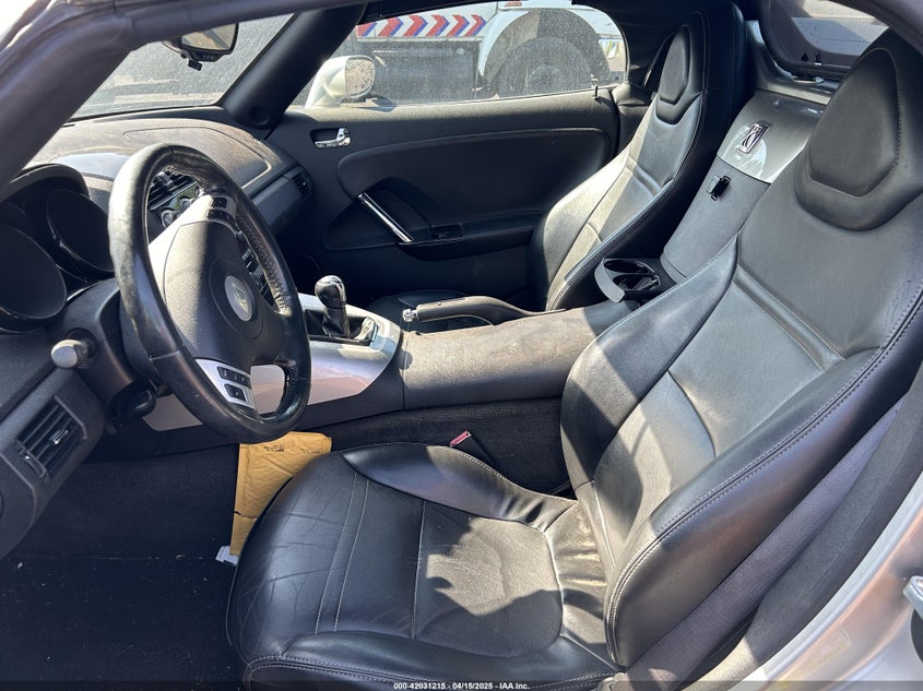 2007 SATURN SKY VIN: 1G8MB35B67Y101976