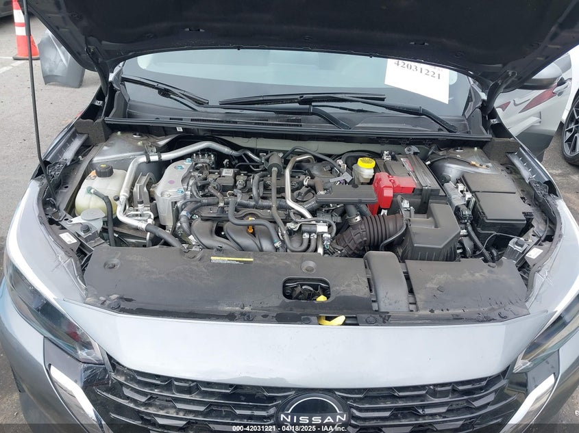 2025 NISSAN SENTRA VIN: 3N1AB8CVXSY227647