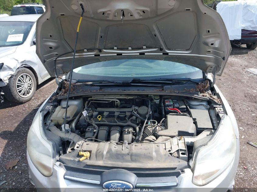 2012 Ford Focus Se VIN: 1FAHP3F22CL115877 Lot: 42031223