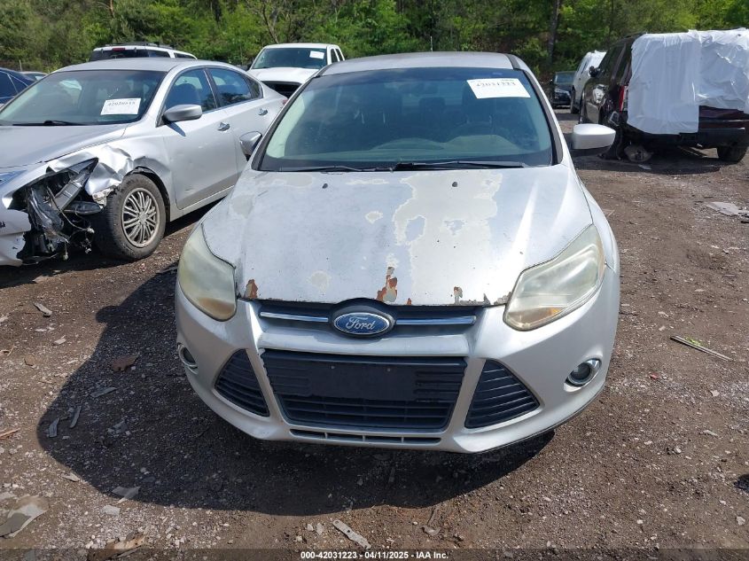 2012 Ford Focus Se VIN: 1FAHP3F22CL115877 Lot: 42031223