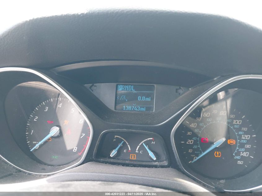 2012 Ford Focus Se VIN: 1FAHP3F22CL115877 Lot: 42031223