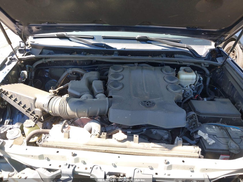 2017 TOYOTA 4RUNNER LIMITED - JTEBU5JR8H5433762