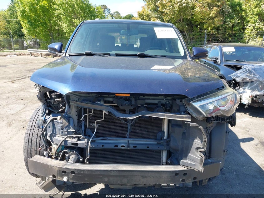 2017 TOYOTA 4RUNNER LIMITED - JTEBU5JR8H5433762