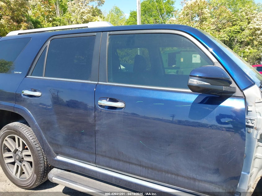 2017 TOYOTA 4RUNNER LIMITED - JTEBU5JR8H5433762