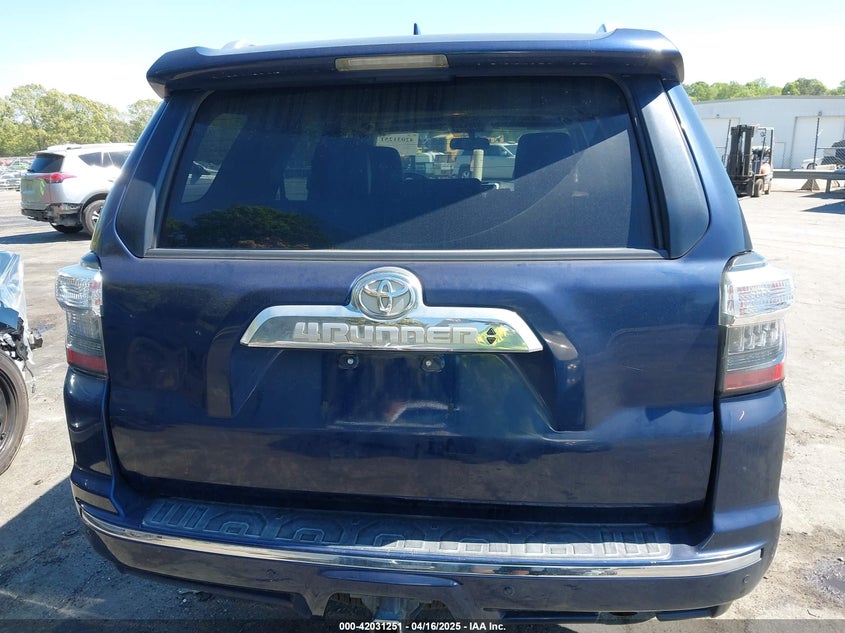 2017 TOYOTA 4RUNNER LIMITED - JTEBU5JR8H5433762