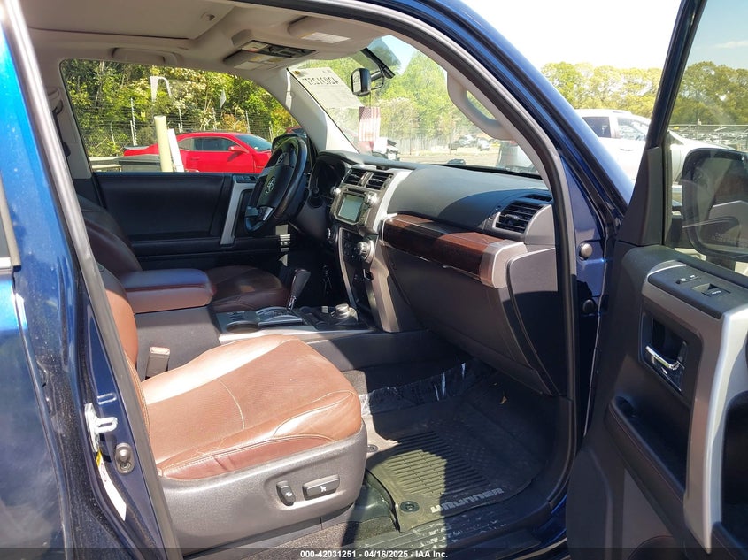 2017 TOYOTA 4RUNNER LIMITED - JTEBU5JR8H5433762