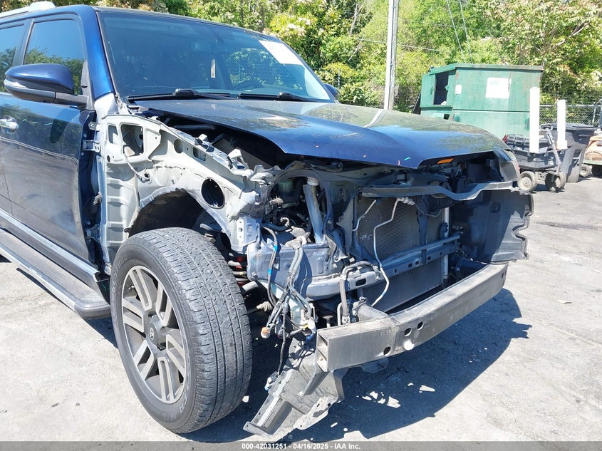 2017 TOYOTA 4RUNNER LIMITED - JTEBU5JR8H5433762