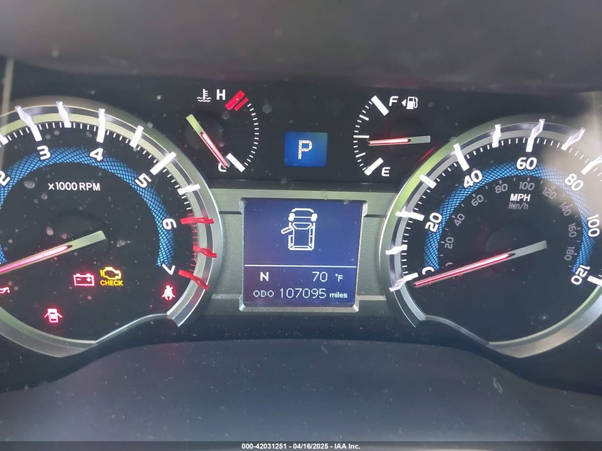 2017 TOYOTA 4RUNNER LIMITED - JTEBU5JR8H5433762