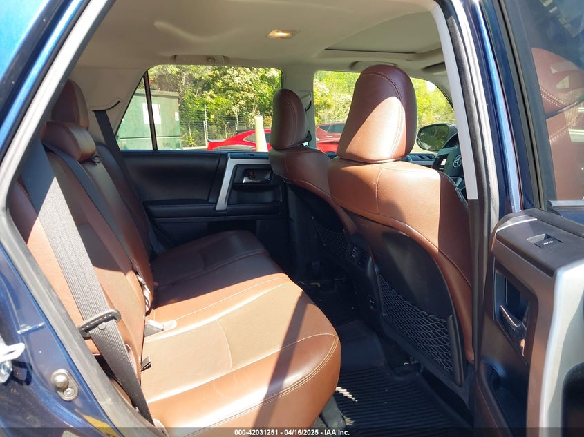 2017 TOYOTA 4RUNNER LIMITED - JTEBU5JR8H5433762