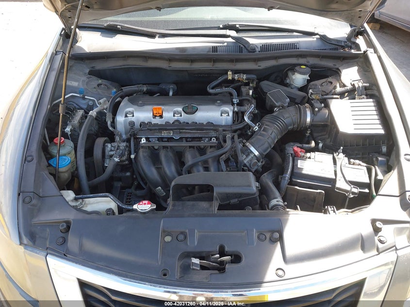 2010 HONDA ACCORD VIN: 1HGCP2F38AA022234