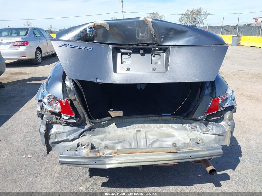 2010 HONDA ACCORD VIN: 1HGCP2F38AA022234