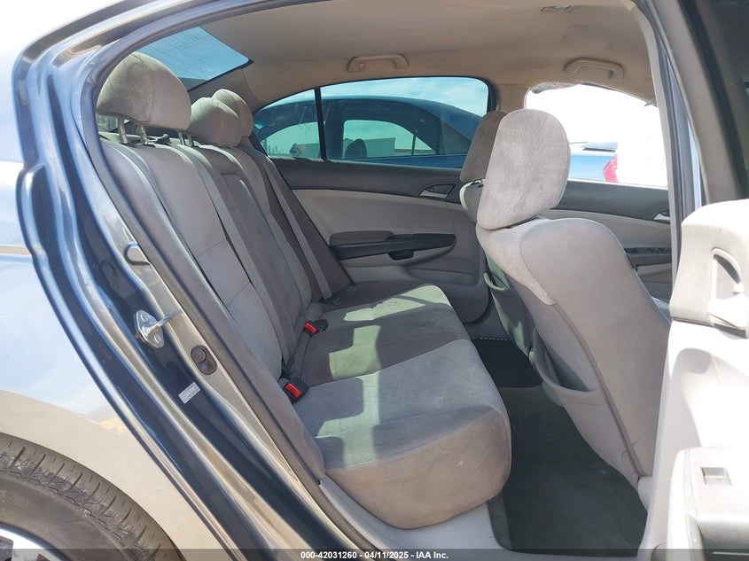 2010 HONDA ACCORD VIN: 1HGCP2F38AA022234