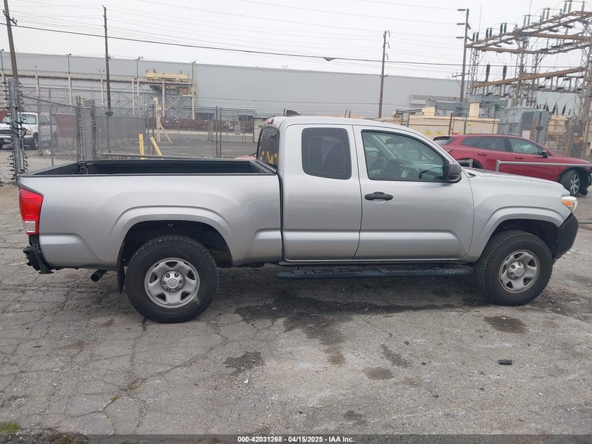 2017 TOYOTA TACOMA VIN: 5TFRX5GN6HX100141