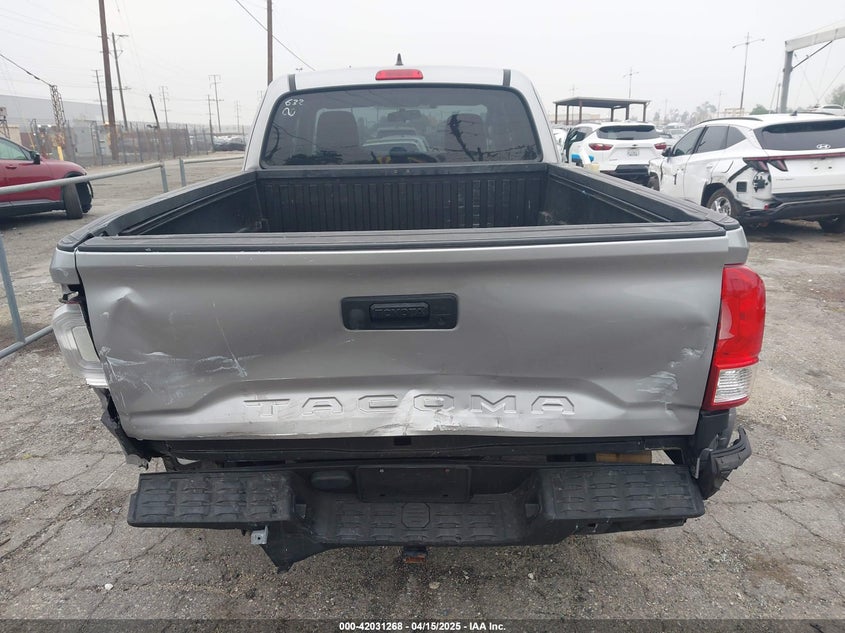 2017 TOYOTA TACOMA VIN: 5TFRX5GN6HX100141