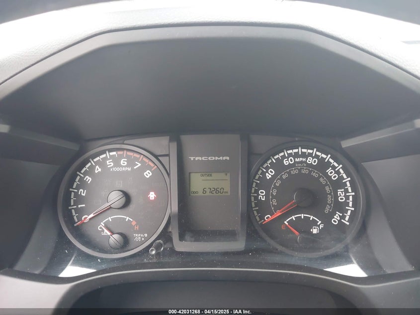 2017 TOYOTA TACOMA VIN: 5TFRX5GN6HX100141