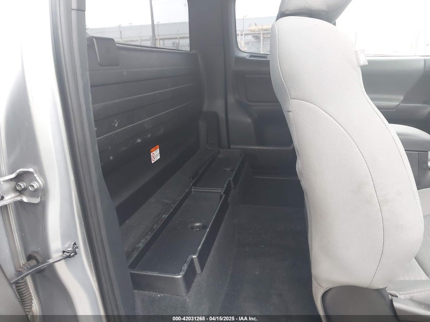 2017 TOYOTA TACOMA VIN: 5TFRX5GN6HX100141