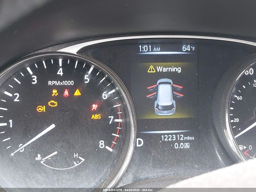 2016 Nissan Rogue S/Sl/Sv VIN: KNMAT2MV0GP708022 Lot: 42031276