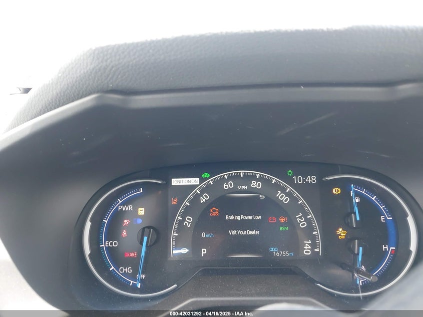 2024 TOYOTA RAV4 VIN: 4T3RWRFV1RU129659
