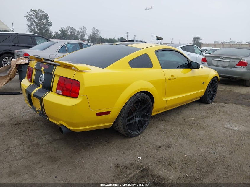2006 FORD MUSTANG VIN: 1ZVFT82H165206827