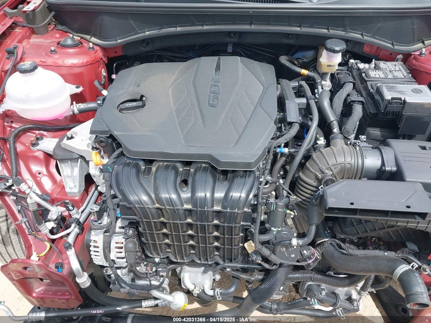 2024 HYUNDAI TUCSON SEL - 5NMJBCDE2RH417168