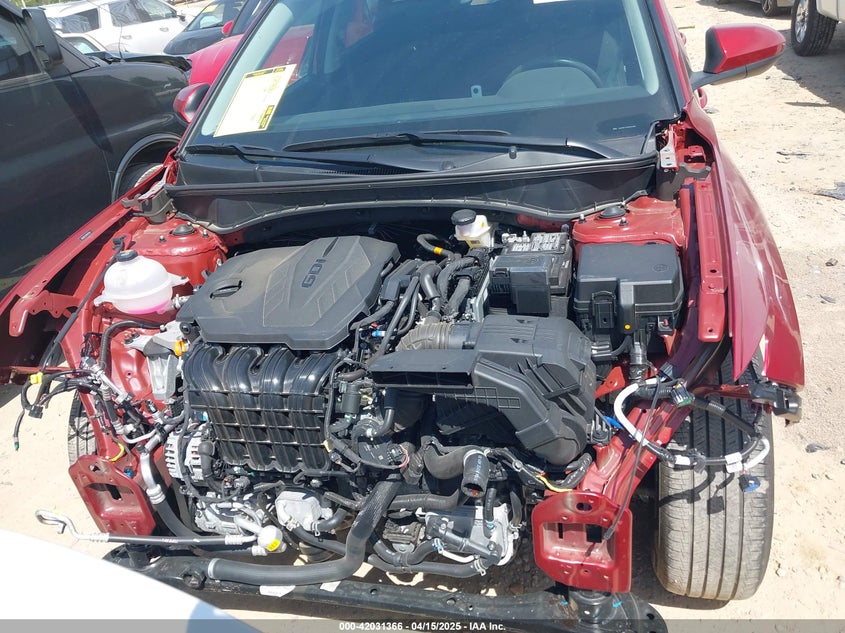 2024 HYUNDAI TUCSON SEL - 5NMJBCDE2RH417168