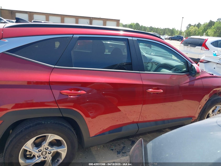 2024 HYUNDAI TUCSON SEL - 5NMJBCDE2RH417168