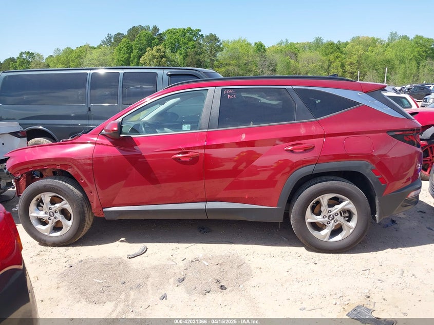 2024 HYUNDAI TUCSON SEL - 5NMJBCDE2RH417168